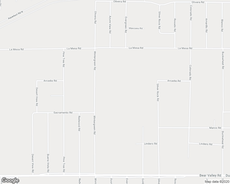 map of restaurants, bars, coffee shops, grocery stores, and more near 1820 Dansbury Road in Pinon Hills