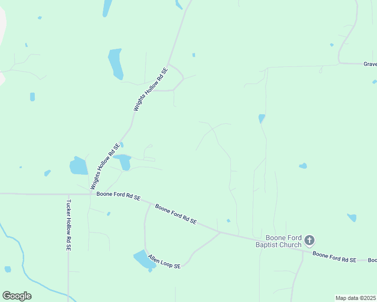 map of restaurants, bars, coffee shops, grocery stores, and more near 161 Granny Smith Drive Southeast in Calhoun