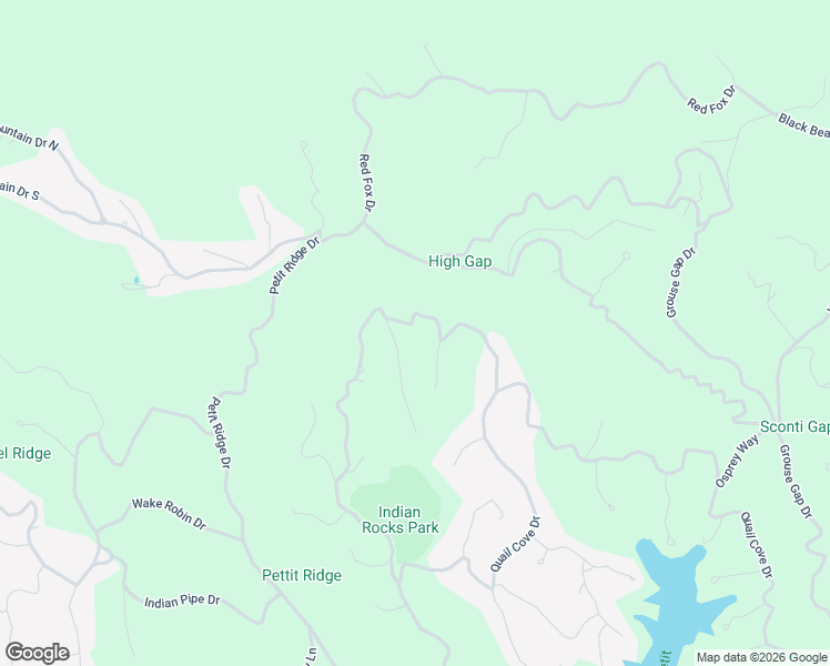 map of restaurants, bars, coffee shops, grocery stores, and more near 4130 Crazy Bear Ridge in Dawsonville