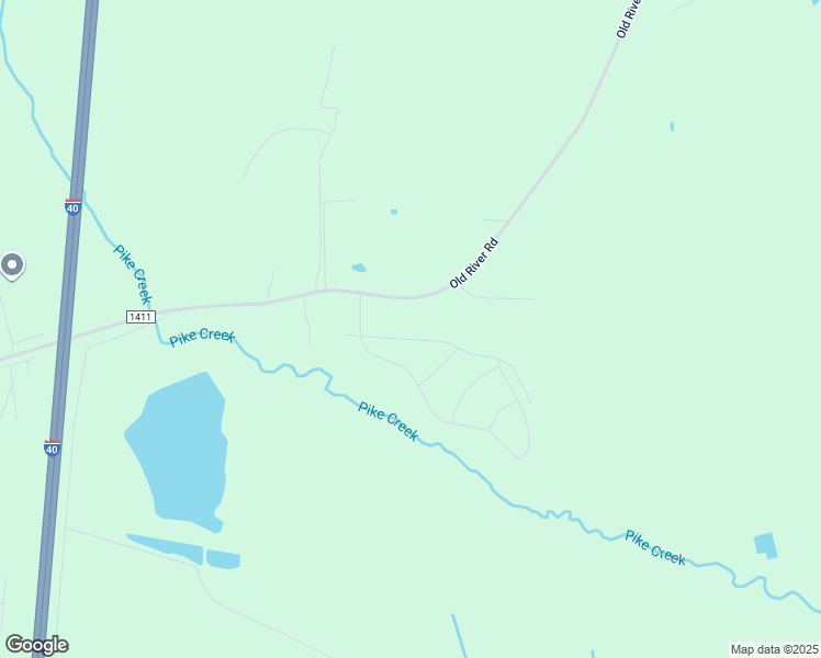 map of restaurants, bars, coffee shops, grocery stores, and more near 111 East T. Batson Road in Burgaw