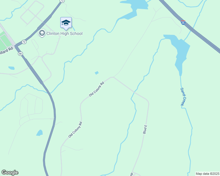 map of restaurants, bars, coffee shops, grocery stores, and more near in Clinton