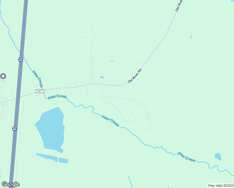 map of restaurants, bars, coffee shops, grocery stores, and more near 111 East T. Batson Road in Burgaw