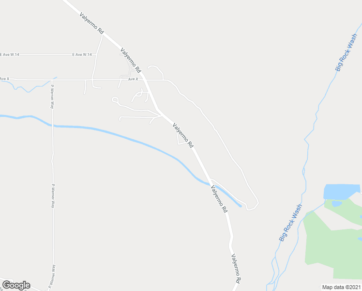 map of restaurants, bars, coffee shops, grocery stores, and more near 32451 Valyermo Road in Pearblossom