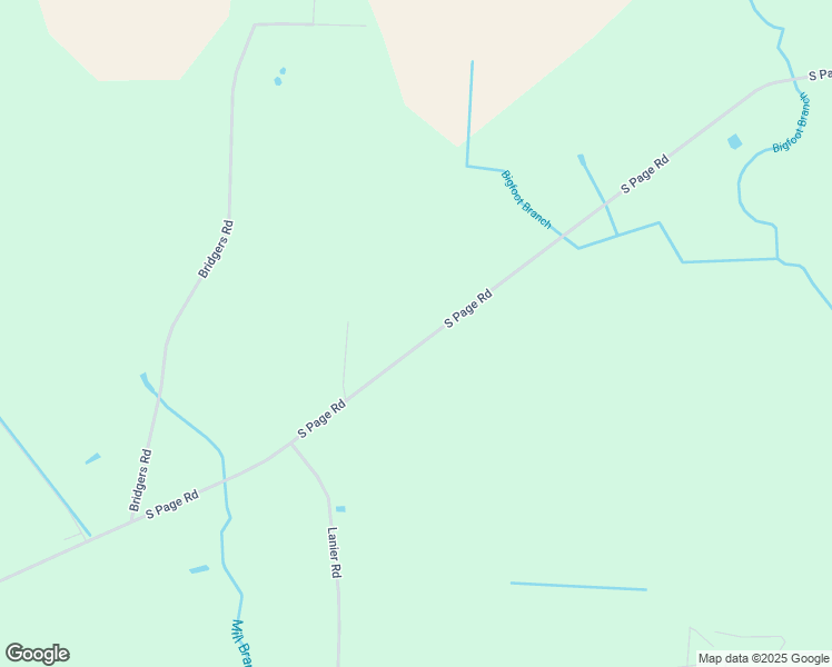 map of restaurants, bars, coffee shops, grocery stores, and more near 1540 South Page Road in Clarkton