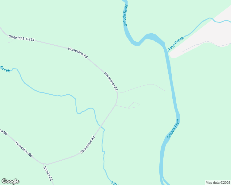 map of restaurants, bars, coffee shops, grocery stores, and more near 424 Horseshoe Road in Honea Path