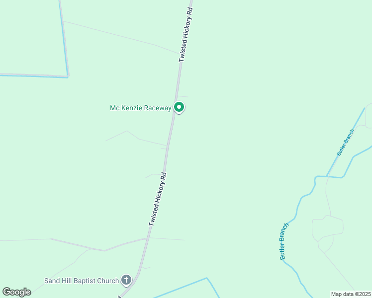 map of restaurants, bars, coffee shops, grocery stores, and more near 16167 Twisted Hickory Road in Bladenboro