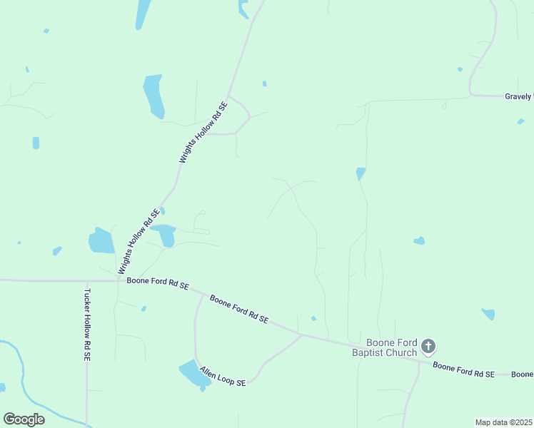 map of restaurants, bars, coffee shops, grocery stores, and more near 161 Granny Smith Drive Southeast in Calhoun