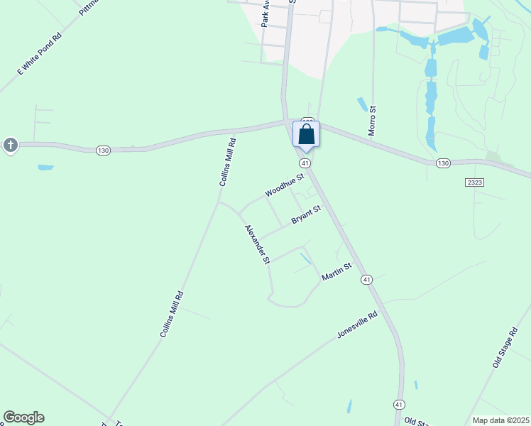 map of restaurants, bars, coffee shops, grocery stores, and more near 1401 Redden Street in Fairmont
