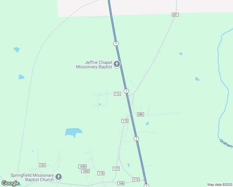 map of restaurants, bars, coffee shops, grocery stores, and more near County Road 112 in Abbeville