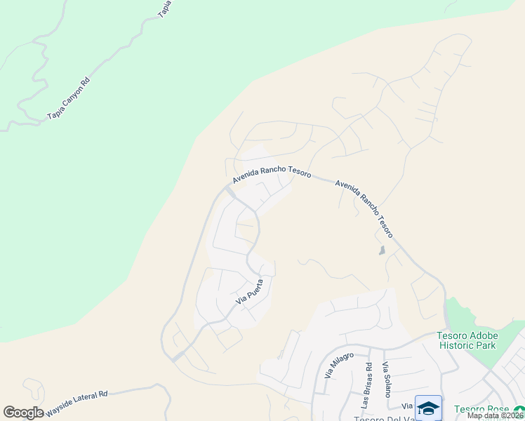 map of restaurants, bars, coffee shops, grocery stores, and more near 29606 Paseo Capilla in Santa Clarita