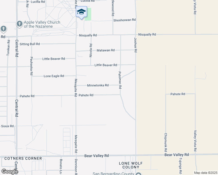 map of restaurants, bars, coffee shops, grocery stores, and more near 23119 Minnetonka Road in Apple Valley