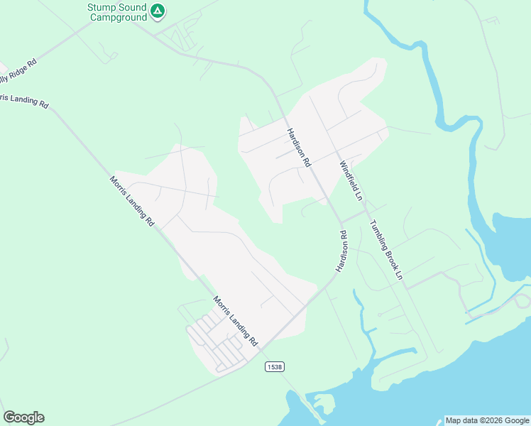 map of restaurants, bars, coffee shops, grocery stores, and more near 624 Osprey Landing Drive in Holly Ridge