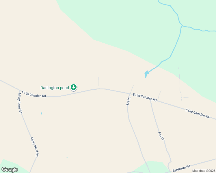 map of restaurants, bars, coffee shops, grocery stores, and more near 3132 East Old Camden Road in Hartsville