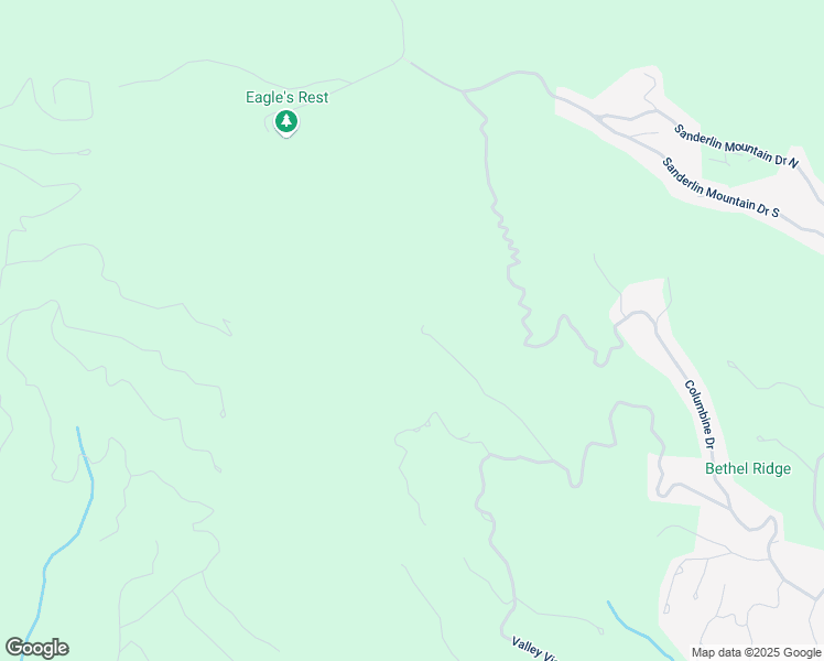 map of restaurants, bars, coffee shops, grocery stores, and more near 465 Huckleberry Trail in Jasper