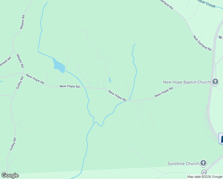 map of restaurants, bars, coffee shops, grocery stores, and more near 844 New Hope Road in Toccoa