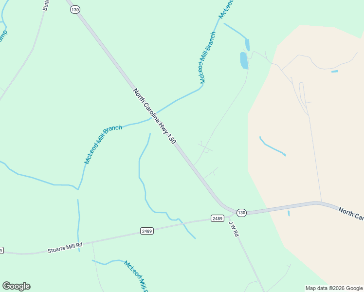 map of restaurants, bars, coffee shops, grocery stores, and more near 3699 North Carolina 130 in Rowland