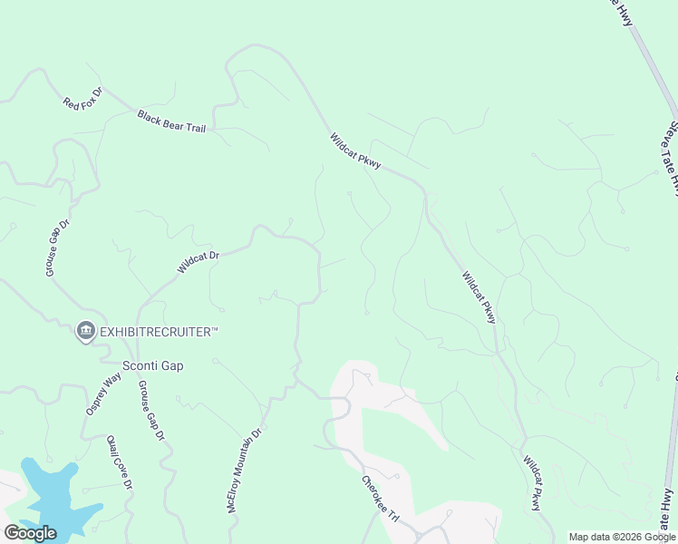 map of restaurants, bars, coffee shops, grocery stores, and more near 2712 Wildcat Drive in Dawsonville
