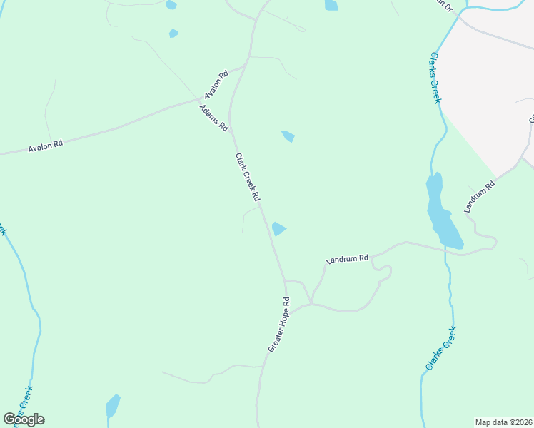 map of restaurants, bars, coffee shops, grocery stores, and more near 405 Avalon Clarks Creek Road in Martin