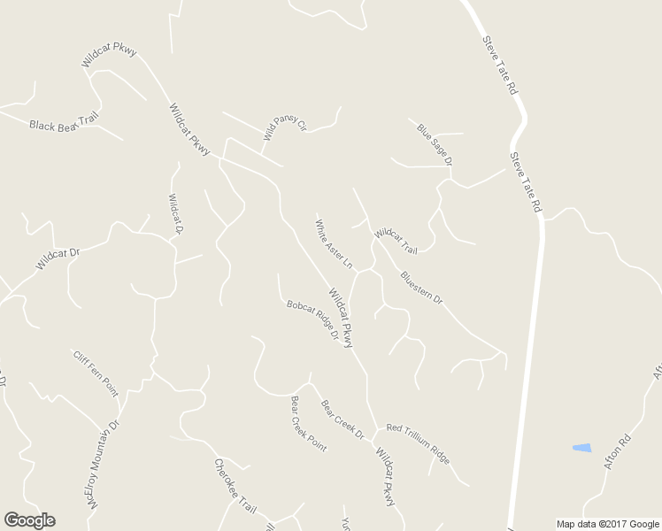 map of restaurants, bars, coffee shops, grocery stores, and more near 3434 White Aster Lane in Big Canoe