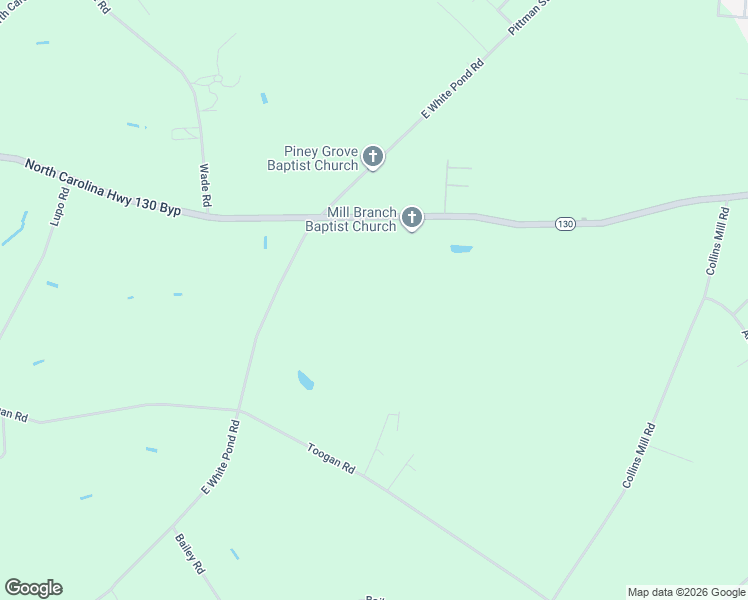 map of restaurants, bars, coffee shops, grocery stores, and more near 1601 East White Pond Road in Fairmont