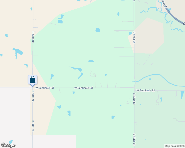 map of restaurants, bars, coffee shops, grocery stores, and more near 4835 West Seminole Road in Duncan