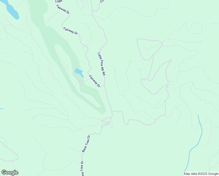 map of restaurants, bars, coffee shops, grocery stores, and more near 334 Little Pine Mountain Road in Jasper