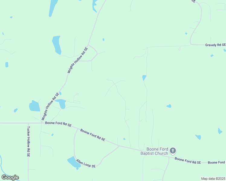 map of restaurants, bars, coffee shops, grocery stores, and more near 110 Granny Smith Drive Southeast in Calhoun