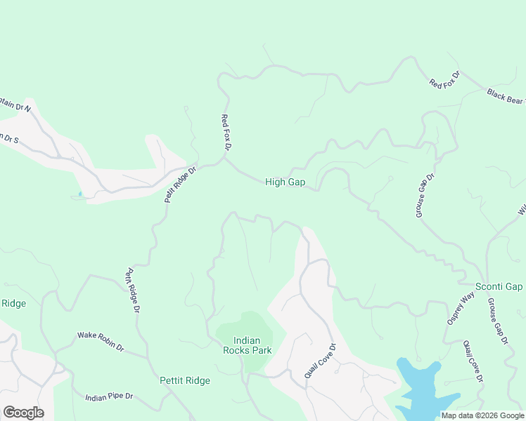 map of restaurants, bars, coffee shops, grocery stores, and more near 4102 Woodland Trace in Dawsonville