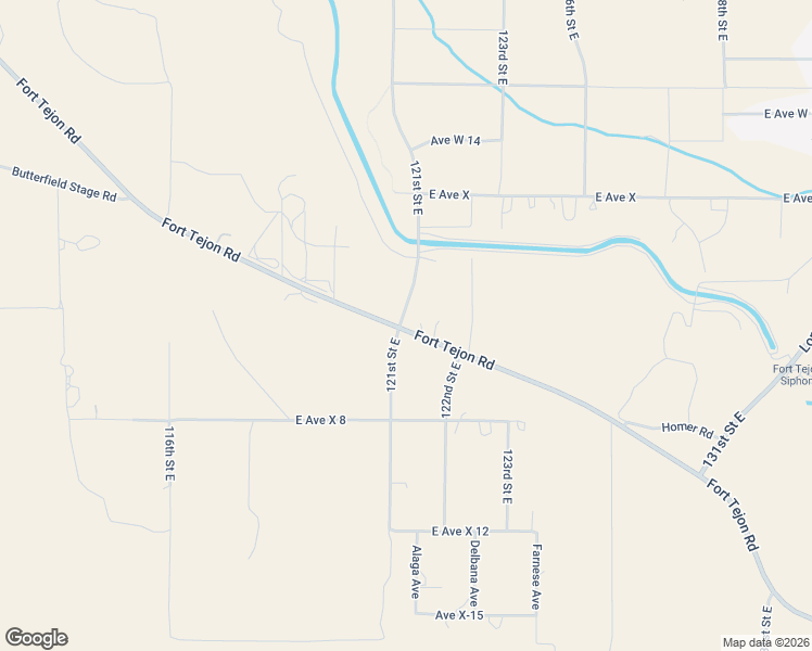 map of restaurants, bars, coffee shops, grocery stores, and more near 12111 Fort Tejon Road in Pearblossom