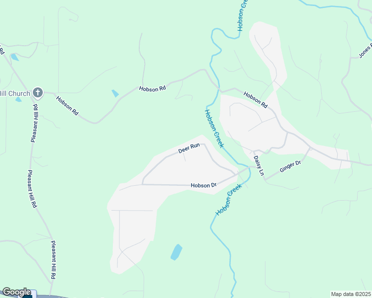 map of restaurants, bars, coffee shops, grocery stores, and more near 471 Deer Run in Jasper