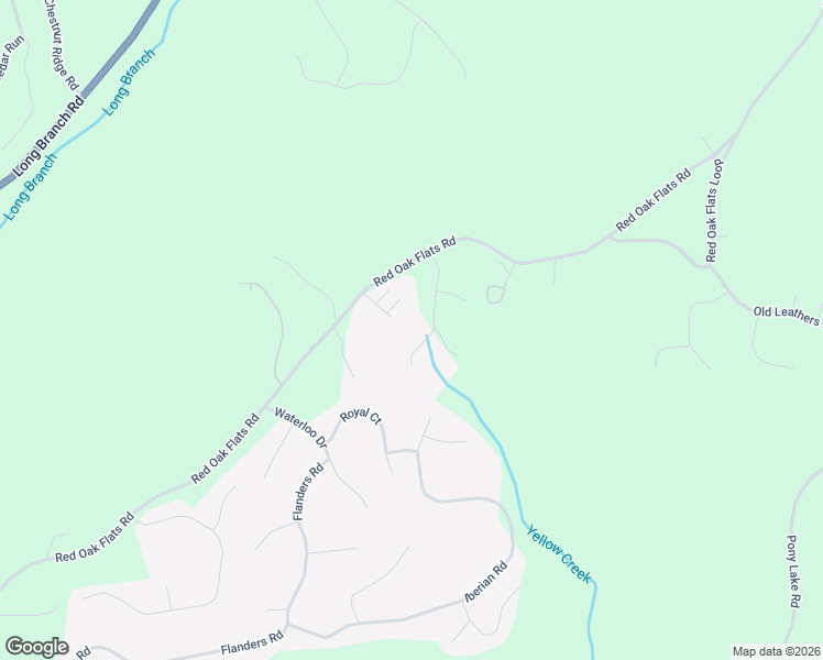 map of restaurants, bars, coffee shops, grocery stores, and more near 214 Venetian Circle in Dahlonega