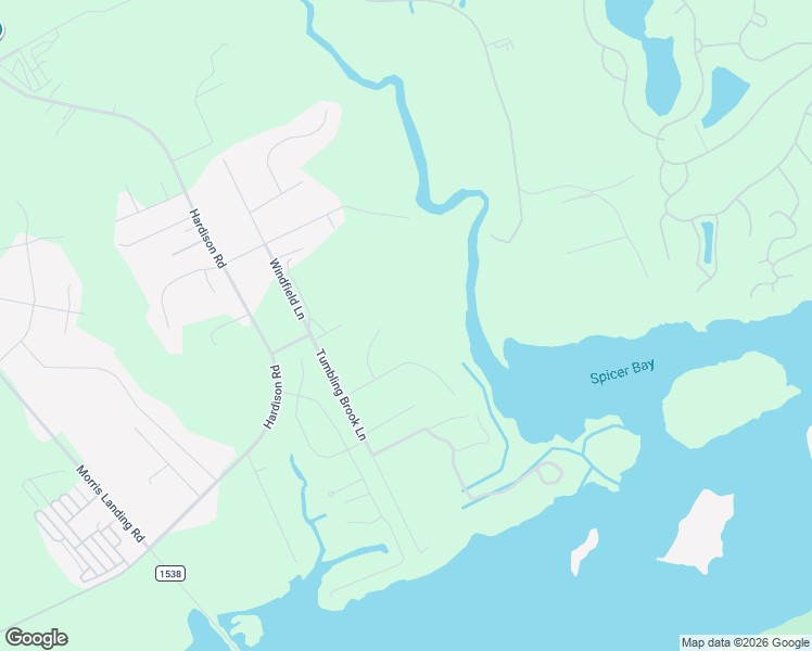 map of restaurants, bars, coffee shops, grocery stores, and more near 210 Willa's Court in Holly Ridge