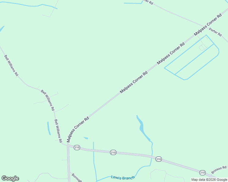map of restaurants, bars, coffee shops, grocery stores, and more near 7620 Malpass Corner Road in Currie
