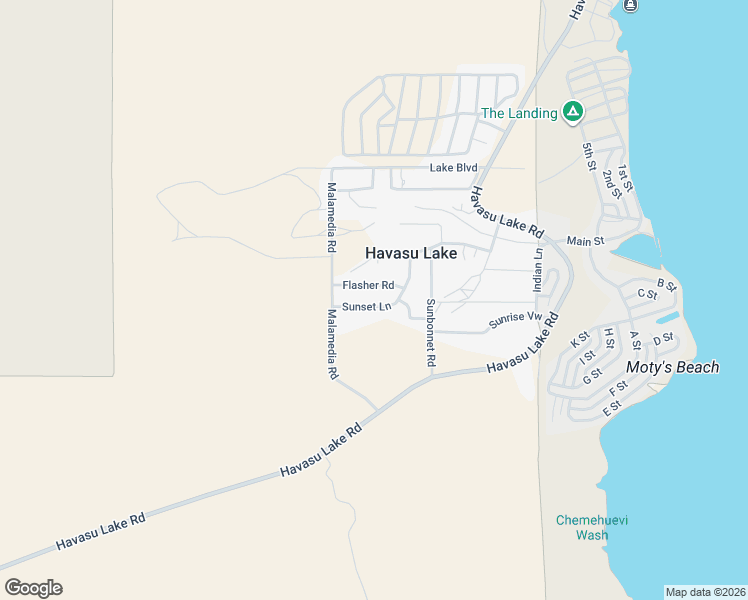 map of restaurants, bars, coffee shops, grocery stores, and more near 148584 Panoply Road in Needles