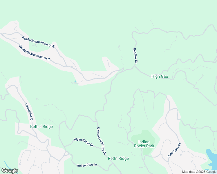 map of restaurants, bars, coffee shops, grocery stores, and more near 37 Dawson Petit Ridge Drive in Dawsonville