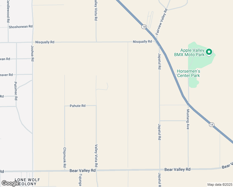 map of restaurants, bars, coffee shops, grocery stores, and more near Lynn Road in Apple Valley