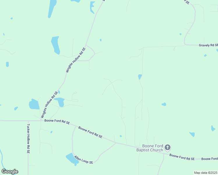 map of restaurants, bars, coffee shops, grocery stores, and more near 110 Granny Smith Drive Southeast in Calhoun