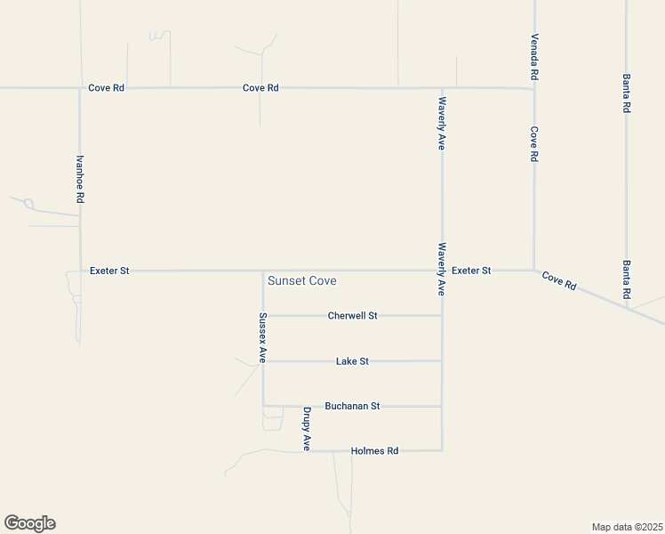 map of restaurants, bars, coffee shops, grocery stores, and more near 30330 Exeter Street in Lucerne Valley