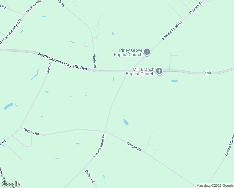 map of restaurants, bars, coffee shops, grocery stores, and more near 1601-1607 East White Pond Road in Fairmont