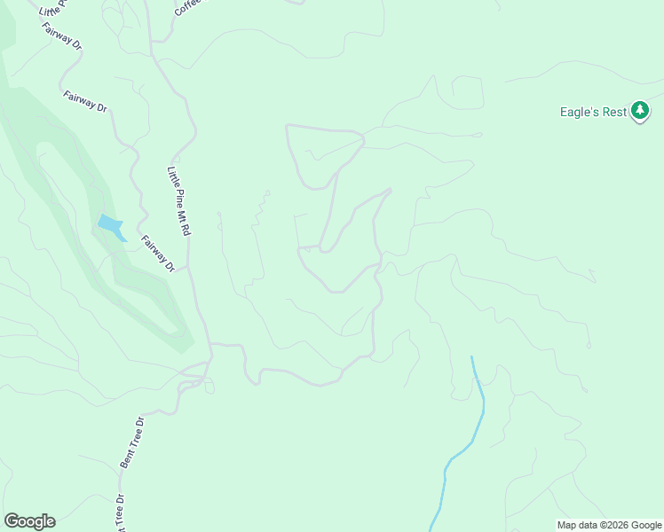 map of restaurants, bars, coffee shops, grocery stores, and more near 1379 Little Hendricks Mountain Road in Jasper