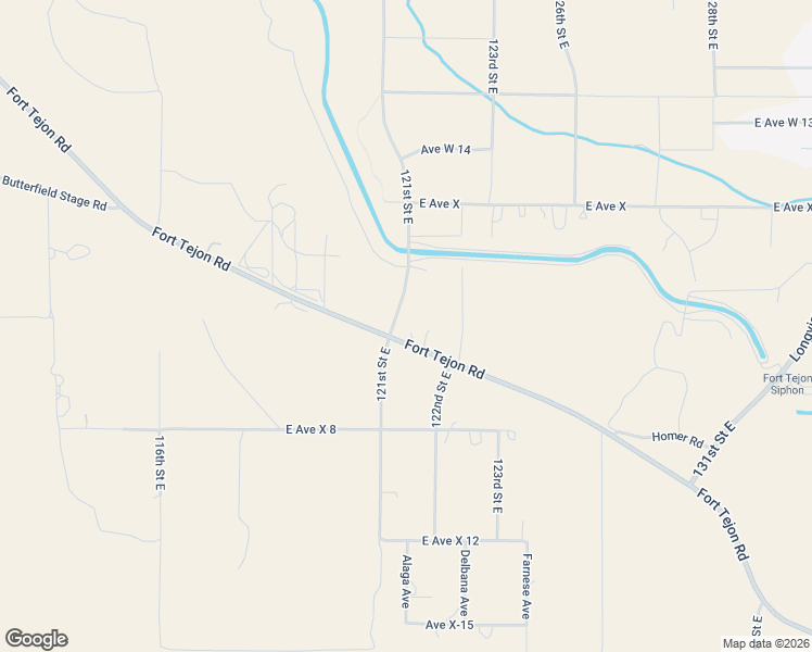 map of restaurants, bars, coffee shops, grocery stores, and more near 12111 Fort Tejon Road in Pearblossom