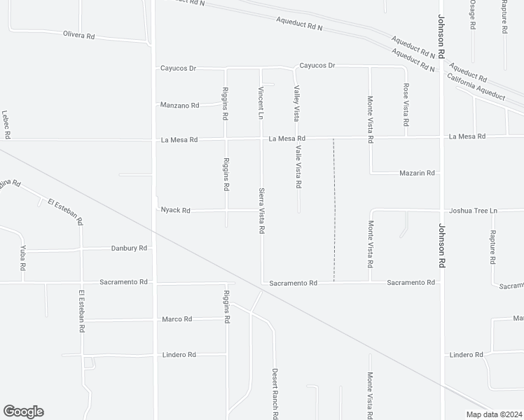 map of restaurants, bars, coffee shops, grocery stores, and more near Nyack Road in Phelan