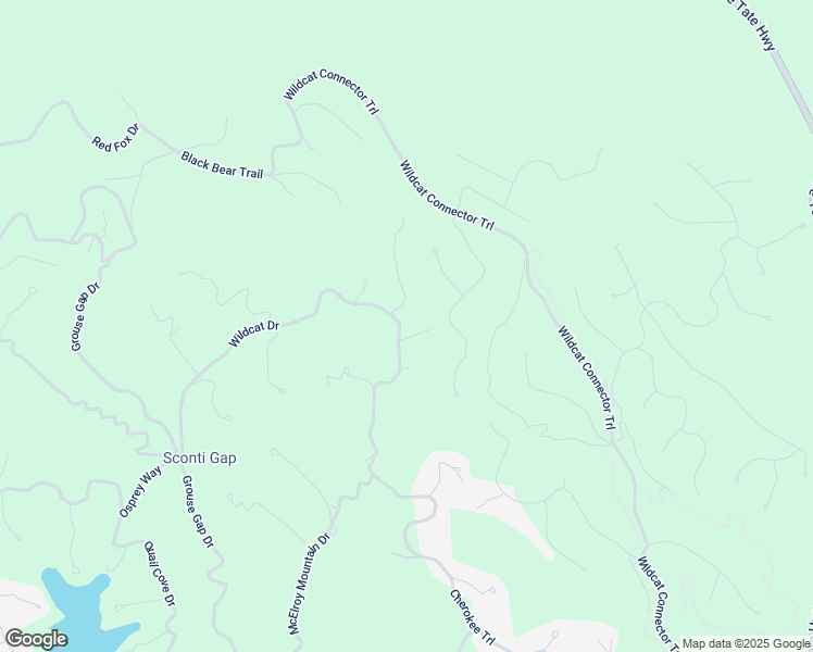map of restaurants, bars, coffee shops, grocery stores, and more near 1492 McElroy Mountain Drive in Jasper