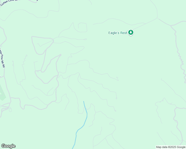 map of restaurants, bars, coffee shops, grocery stores, and more near 360 Cutthroat Ridge Road in Jasper