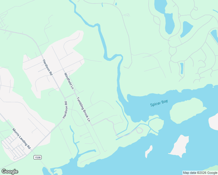 map of restaurants, bars, coffee shops, grocery stores, and more near 115 Camelot Drive in Holly Ridge
