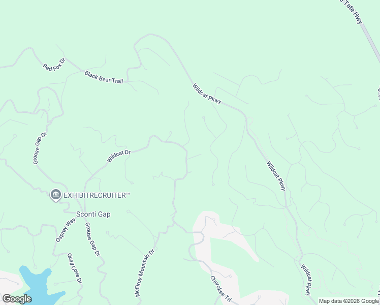 map of restaurants, bars, coffee shops, grocery stores, and more near 2712 Wildcat Drive in Dawsonville