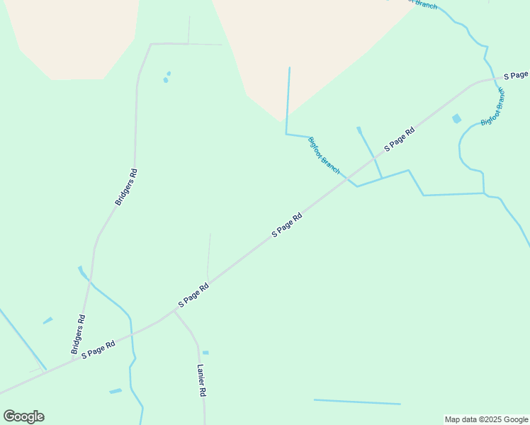 map of restaurants, bars, coffee shops, grocery stores, and more near 1590 South Page Road in Clarkton