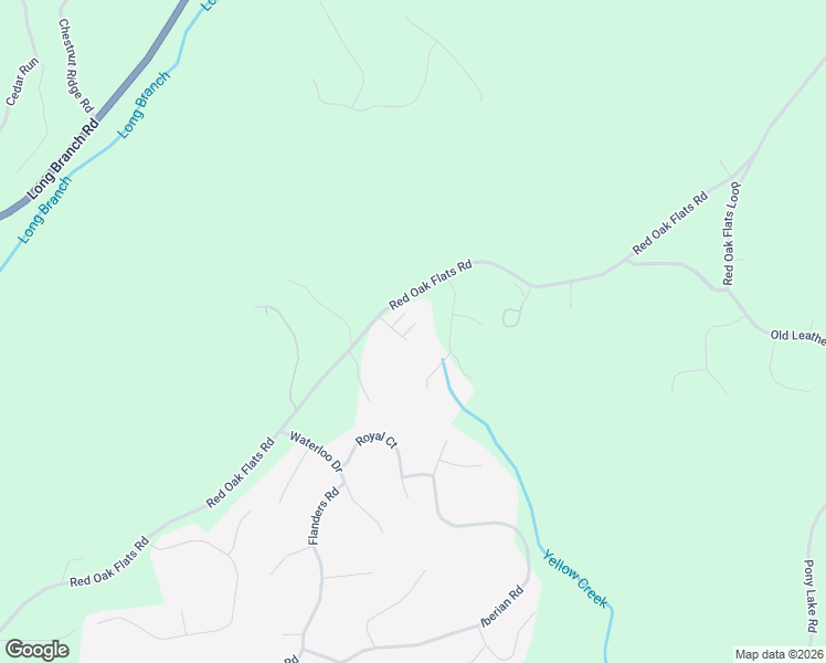 map of restaurants, bars, coffee shops, grocery stores, and more near 214 Venetian Circle in Dahlonega