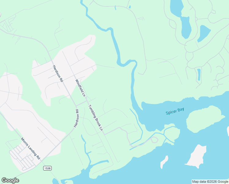 map of restaurants, bars, coffee shops, grocery stores, and more near 210 Willa's Court in Holly Ridge