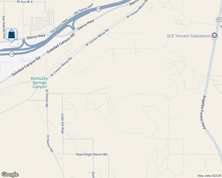 map of restaurants, bars, coffee shops, grocery stores, and more near 815 Kentucky Springs Road in Acton